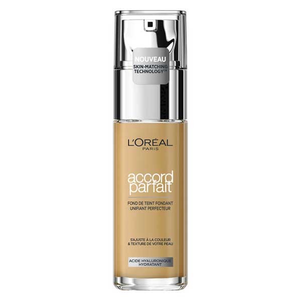 Image of Accord Parfait Perfecting Foundation 3D Golden Beige L&#39;Oreal 30ml