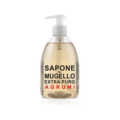 Image of Sapone Liquido Agrumi Sapone del Mugello 500ml