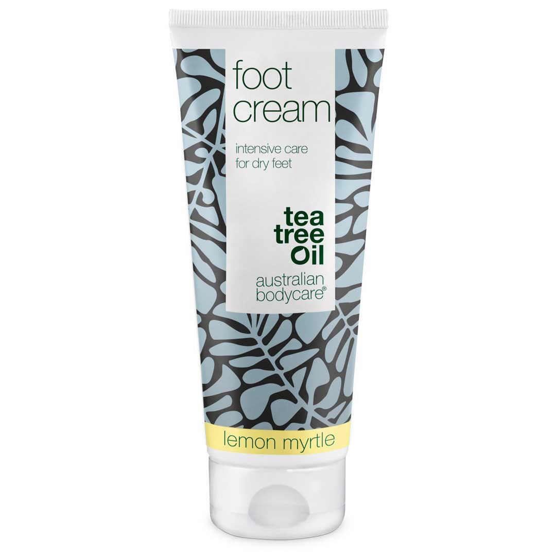 Image of Foot Cream Lemon Tea Tree Oil Australian Bodycare(R) 100ml