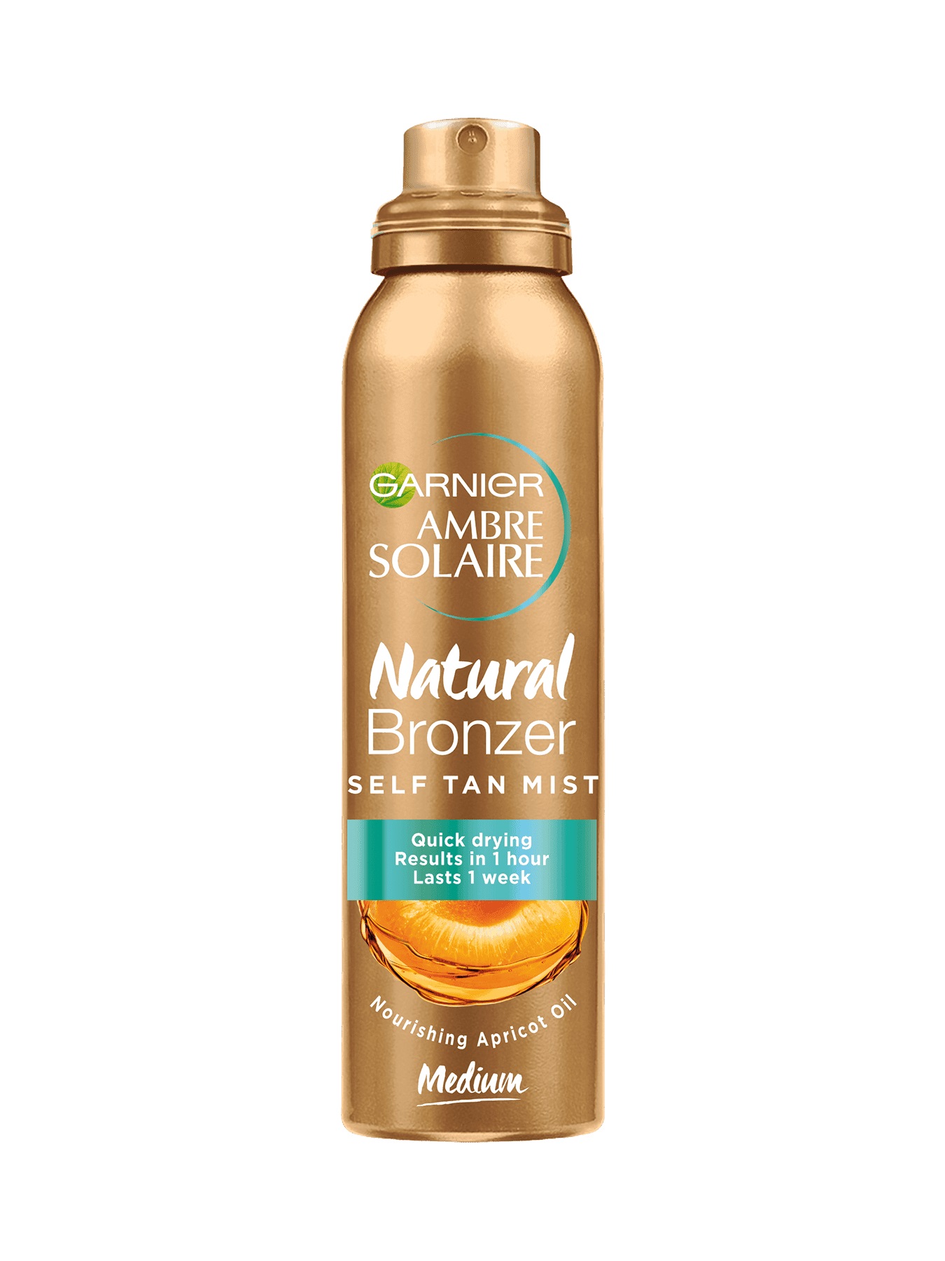 Image of Natural Bronzer Spray Autoabbronzante Garnier Ambre Solaire 150ml