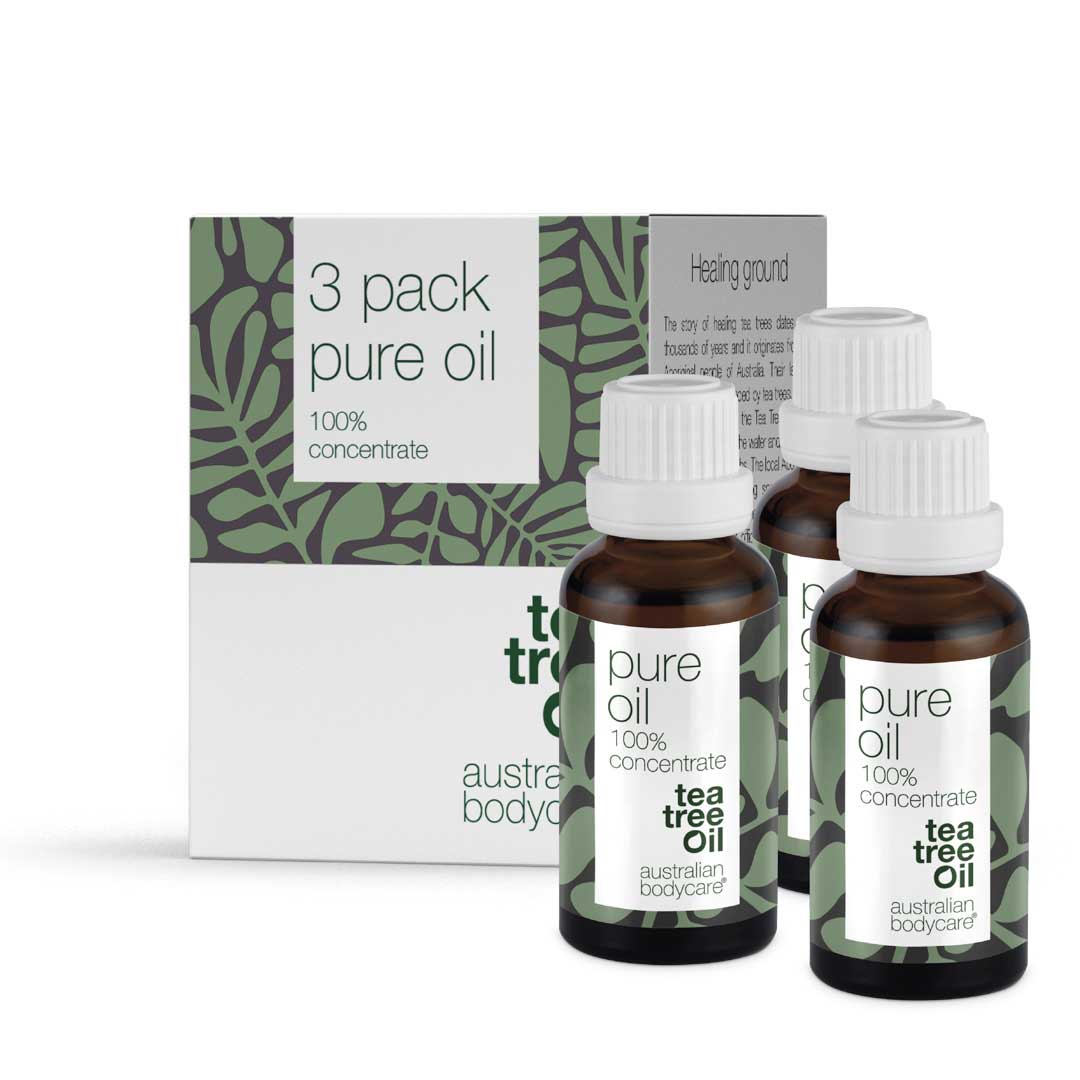 Image of Tea Tree Oil Puro 100% Australian Bodycare(R) 3x30ml