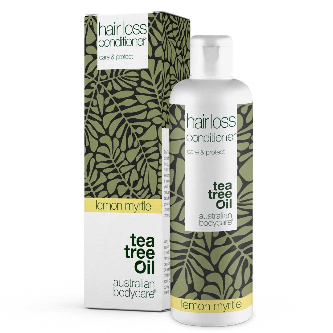 Hair Loss Conditioner Lemon Myrtle Tea Tree Oil Australian Bodycare(R) 250ml