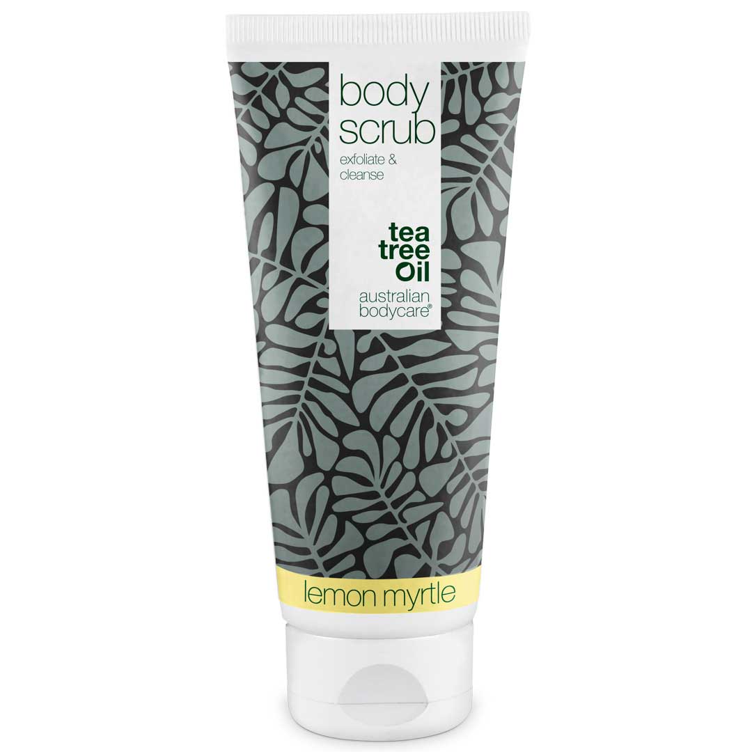 Body Scrub Lemon Myrtle Tea Tree Oil Australian Bodycare® 200ml-image