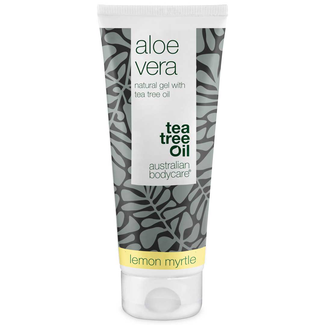 Image of Aloe Vera Lemon Myrtle Gel Tea Tree Oil Australian Bodycare(R) 100ml