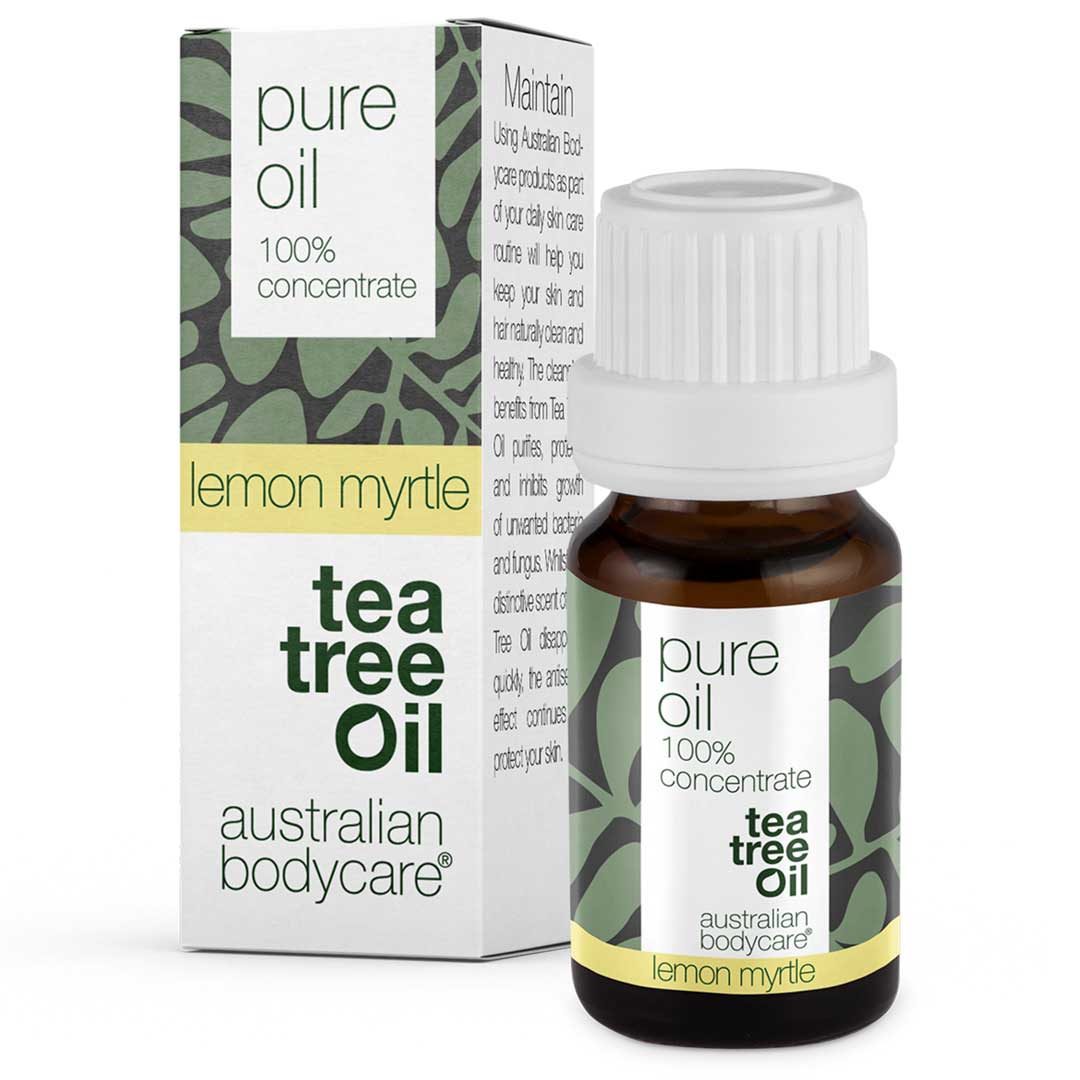 Image of Pure Oil Lemon Myrtle Tea Tree Australian Bodycare(R) 10ml
