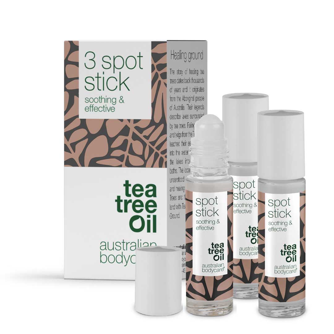 Image of Spot Stick Kit Tea Tree Oil Australian Bodycare(R) 3x9ml