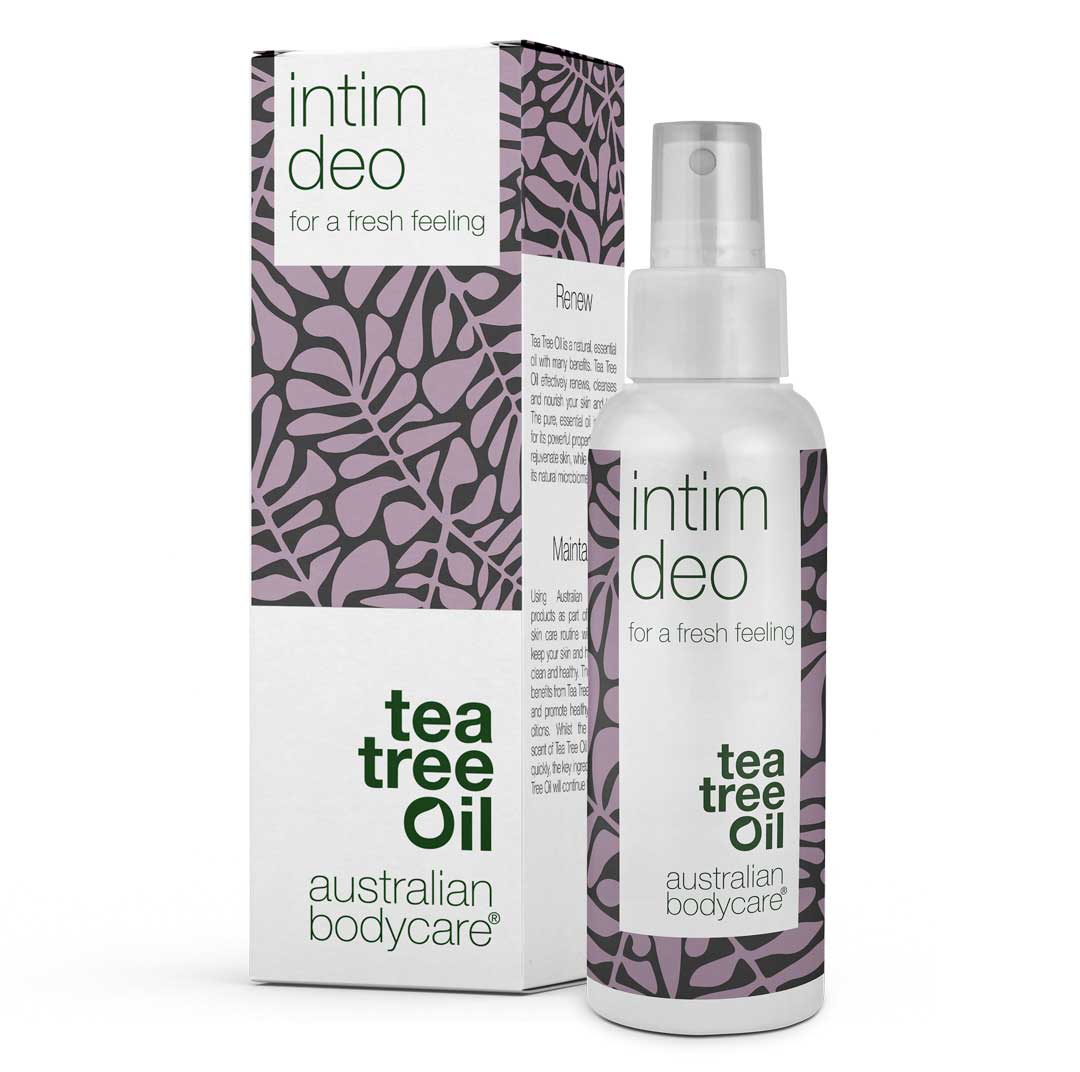 Image of Intim Deo Tea Tree Oil Australian Bodycare(R) 100ml