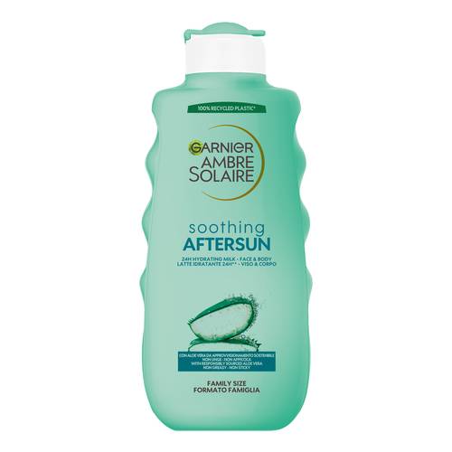 Image of Soothing Aftersun Latte Doposole Garnier Ambre Solaire 400ml