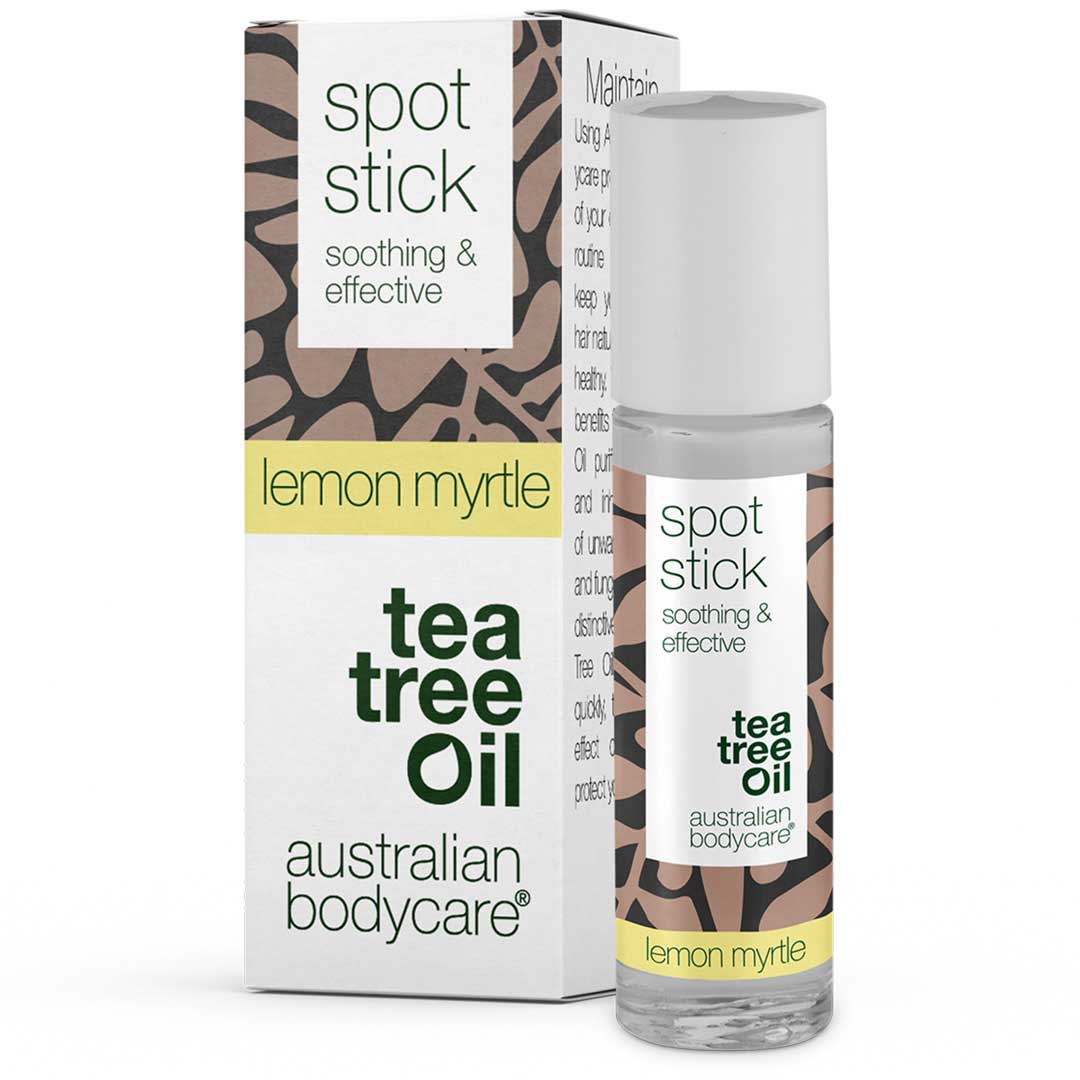 Image of Spot Stick Lemon Myrtle Tea Tree Oil Australian Bodycare(R) 9ml