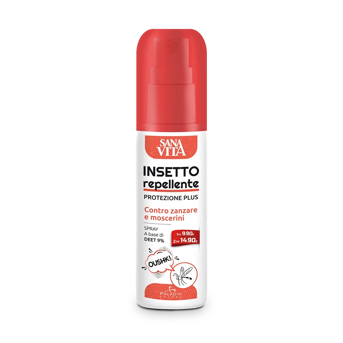 Image of Insetto Repellente Sanavita 100ml