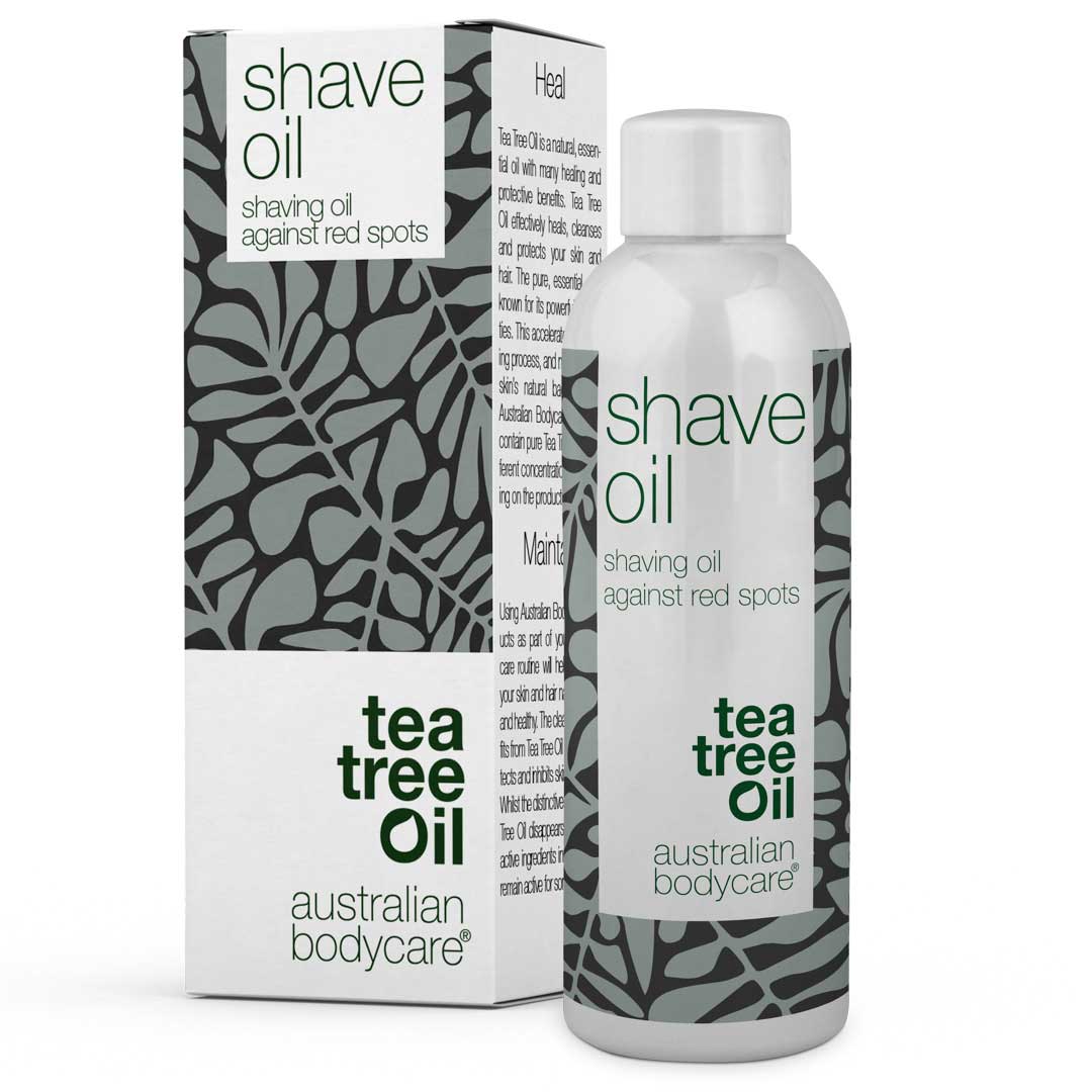 Image of Shave Oil Tea Tree Oil Australian Bodycare(R) 80ml