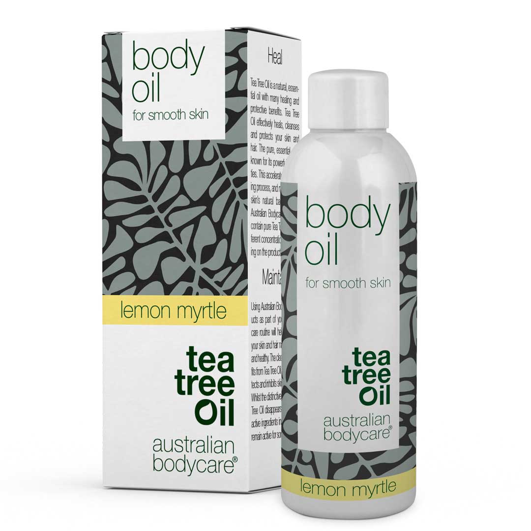 Image of Body Oil Lemon Myrtle Tea Tree Oil Australian Bodycare(R) 80ml