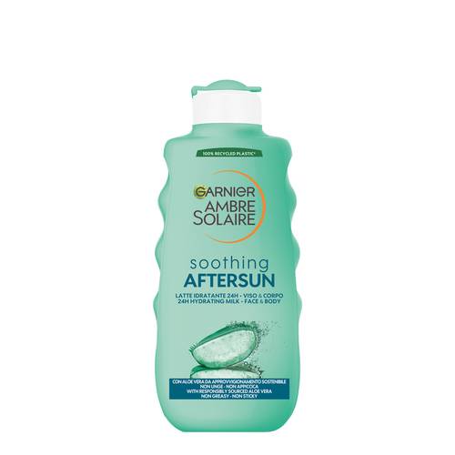 Image of Soothing Aftersun Latte Doposole Garnier Ambre Solaire 200ml