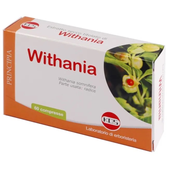 Image of Withania Estratto Secco KOS 60 Compresse033