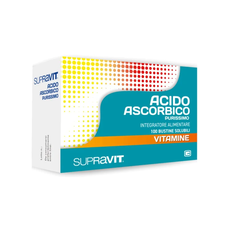 Image of Acido Ascorbico SUPRAVIT(R) 100 Bustine