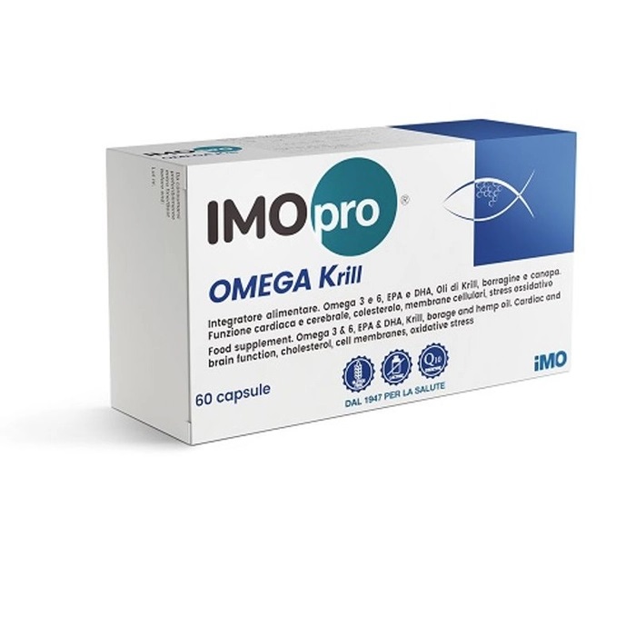 Image of Omega Krill IMOpro 60 Capsule