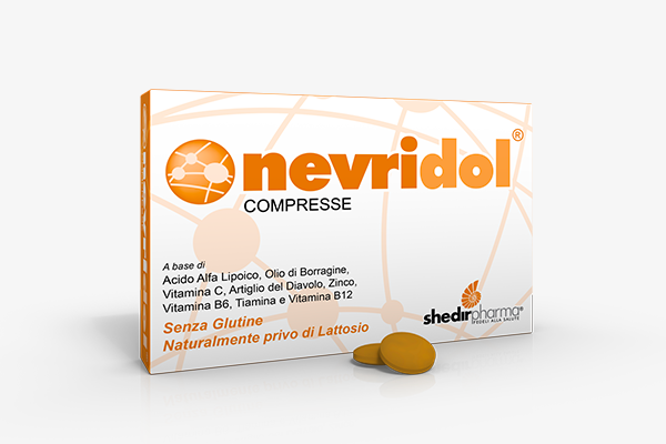 Image of Nevridol(R) ShedirPharma(R) 40 Compresse033