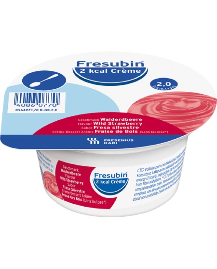 Image of Fresubin 2Kcal Crema Fragola 4x125g033