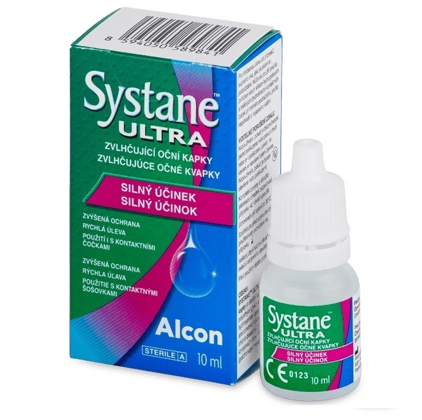 Image of Systane Ultra Collirio Lubrificante Alcon 10ml