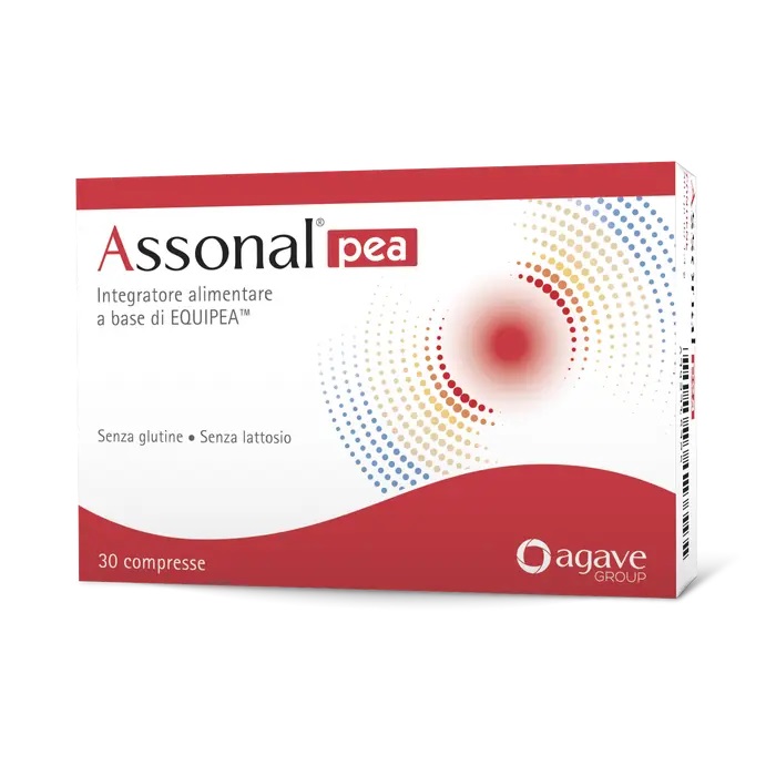 Image of Assonal PEA Agave 30 Compresse