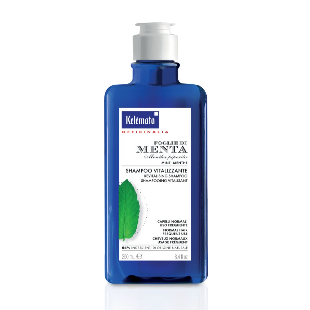 Image of Shampoo Vitalizzante Alle Foglie Di Menta Kelémata Officinalia 250ml033