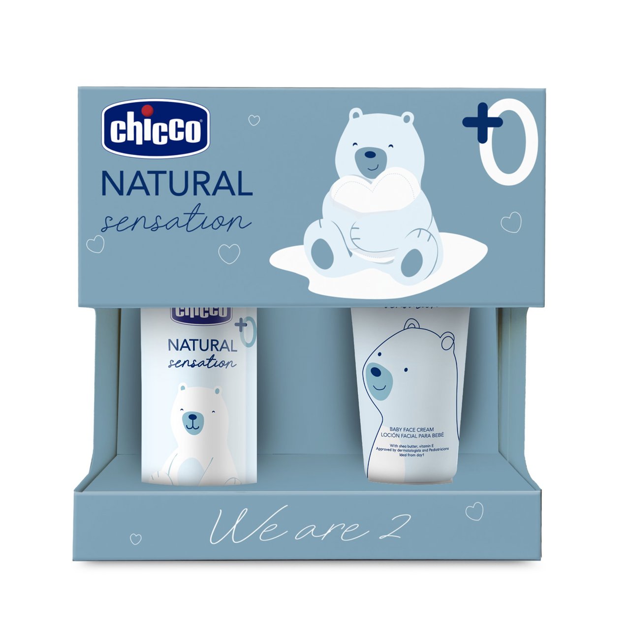 Image of We Are Two Baby Cosmetic Set Chicco033