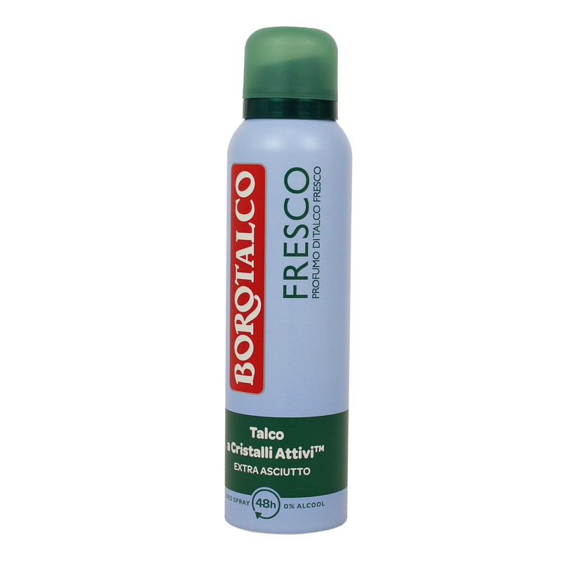 Deo Spray Fresco Talco Borotalco 150ml