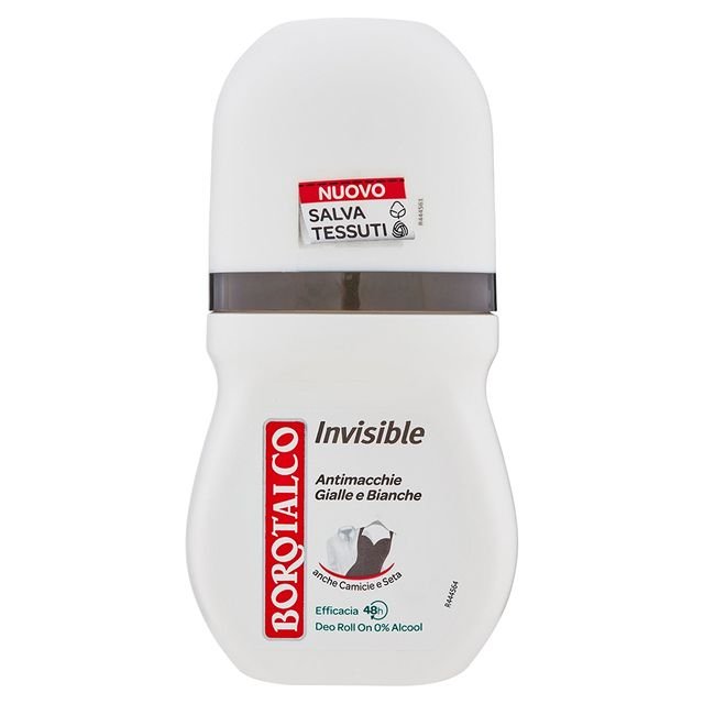 Deo Roll-On Invisibile Grigio Borotalco 50ml