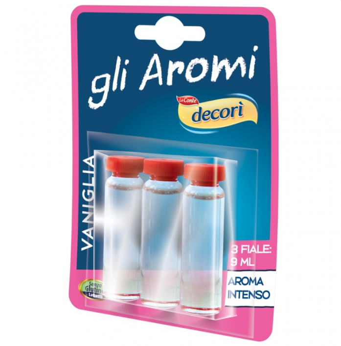 Image of Aroma Vaniglia Decorì Lo Conte 3x3ml033