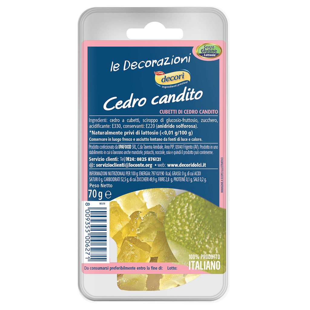 Image of Cedro Candito Decorì 70g033