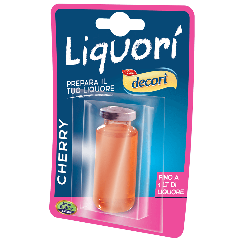 Image of Estratto per Liquori allo Cherry Decorì18ml033