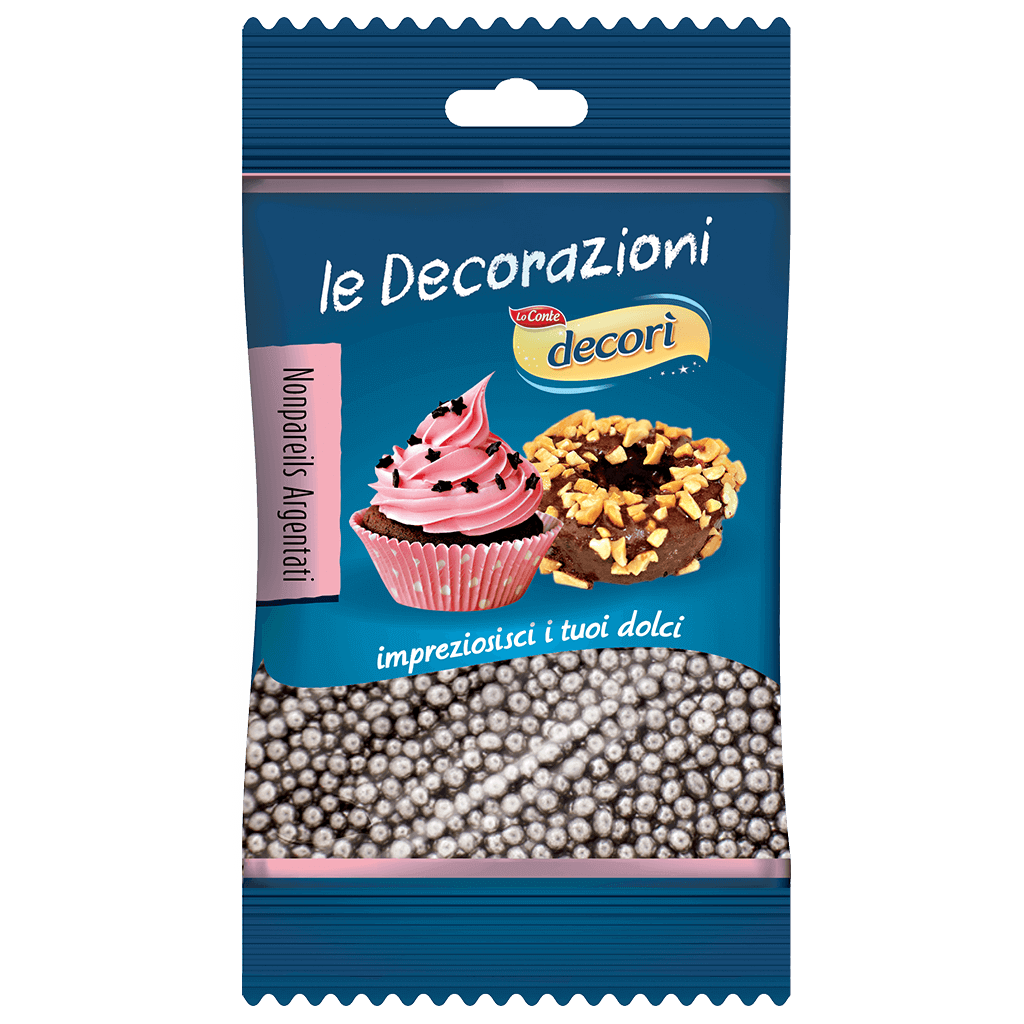 Image of Nonpareils Argentati Decorì 40g033