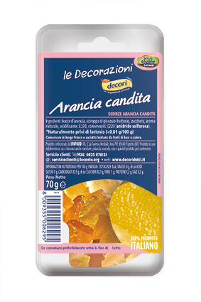 Image of Arancia Candita Decorì 70g033