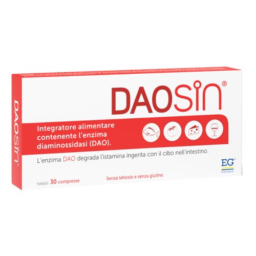 Image of Daosin EG Stada Group 30 Compresse033