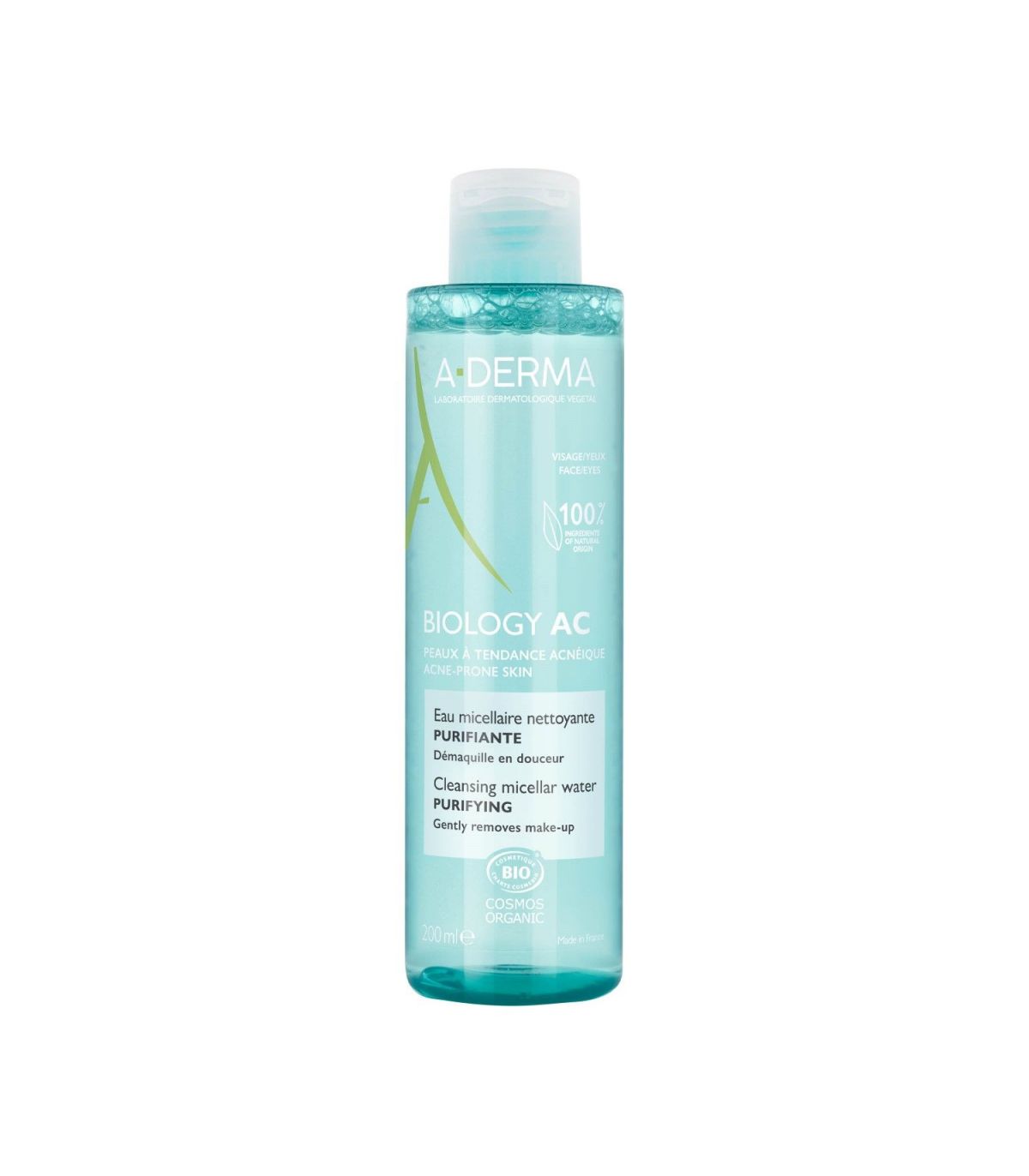 Image of Biology AC Acqua Micellare Detergente A-Derma 200ml033