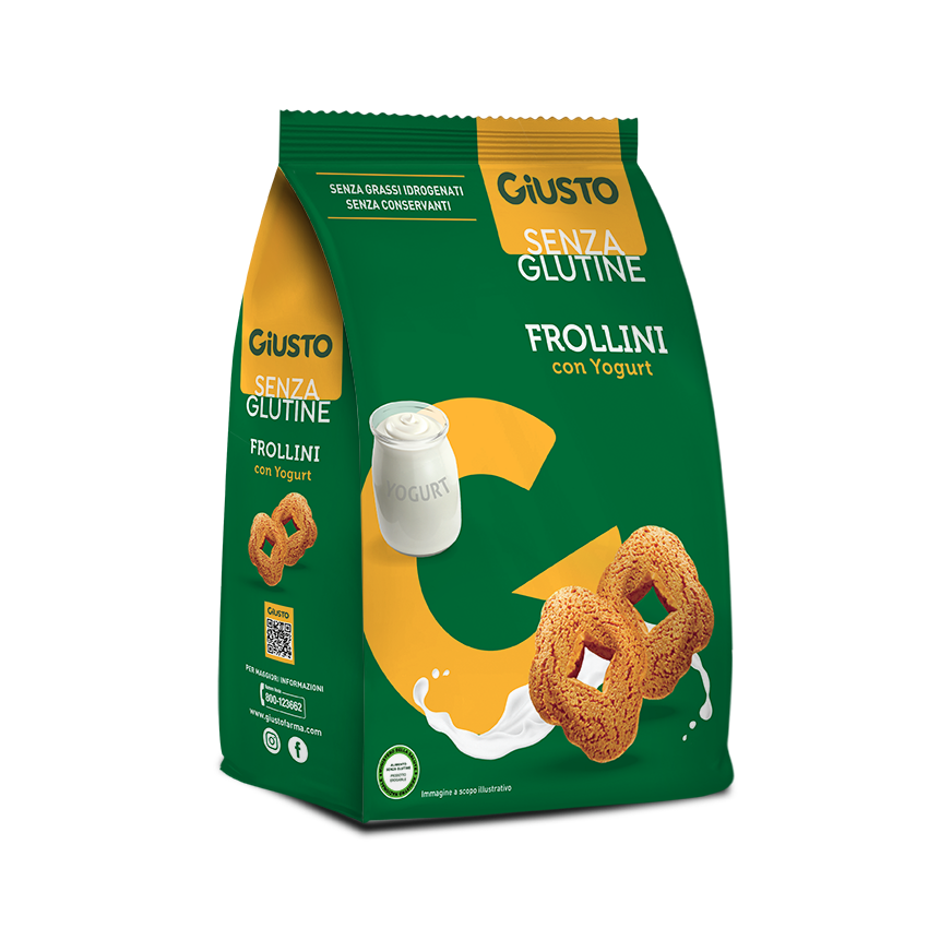 Image of Frollini con Yogurt Giusto 250g Promo