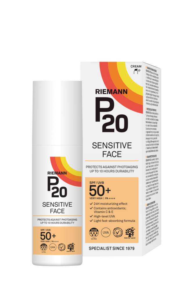 Sensitive Face SPF50+ P20 Riemann 50ml