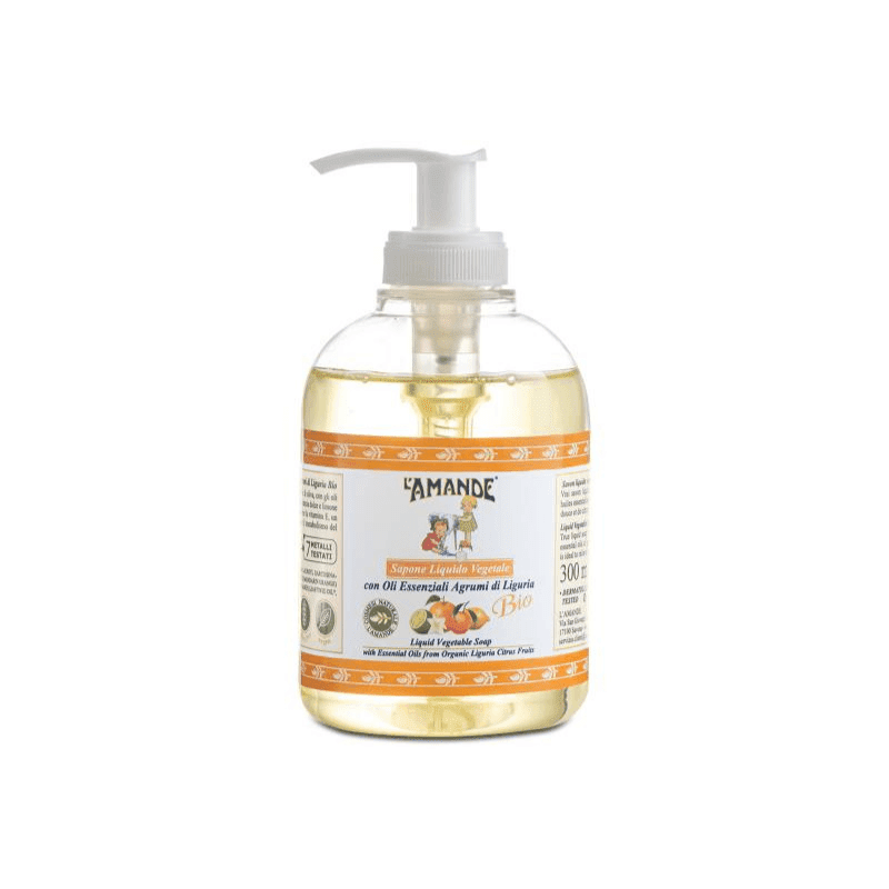 Image of Sapone Liquido Agrumi di Liguria L&#39;Amande 300ml033