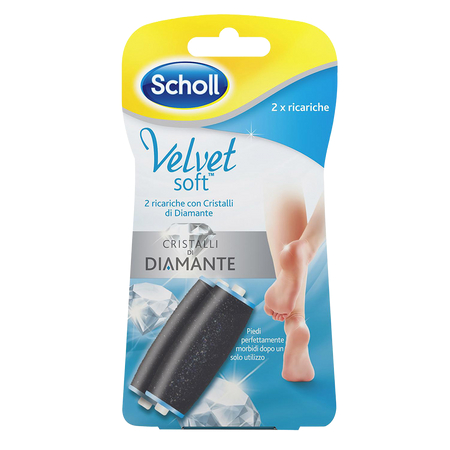 Image of Velvet Soft Con Cristalli Di Diamante Sholl 2 Ricariche033