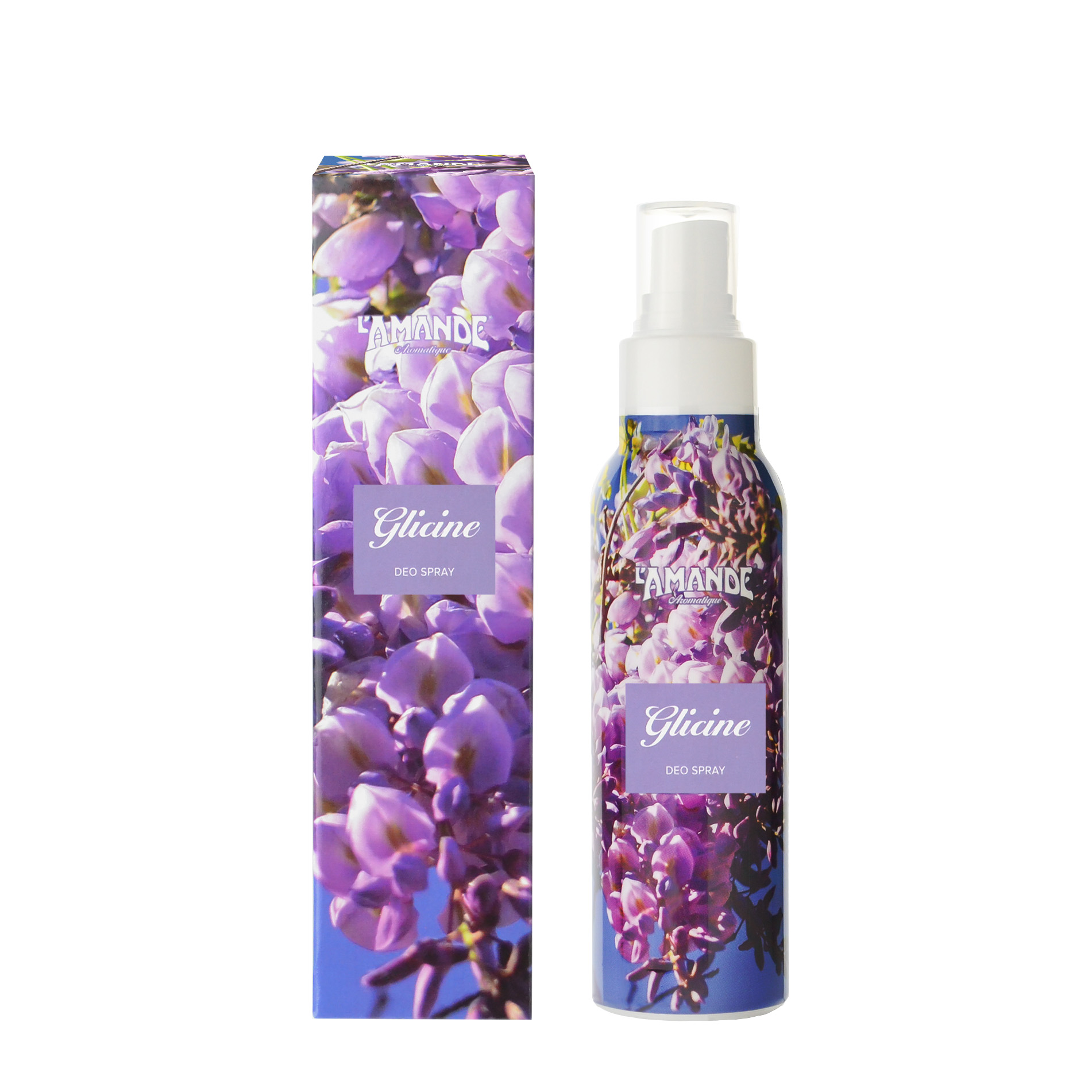 Image of Deodorante Spray Glicine L&#39;Amande 100ml033