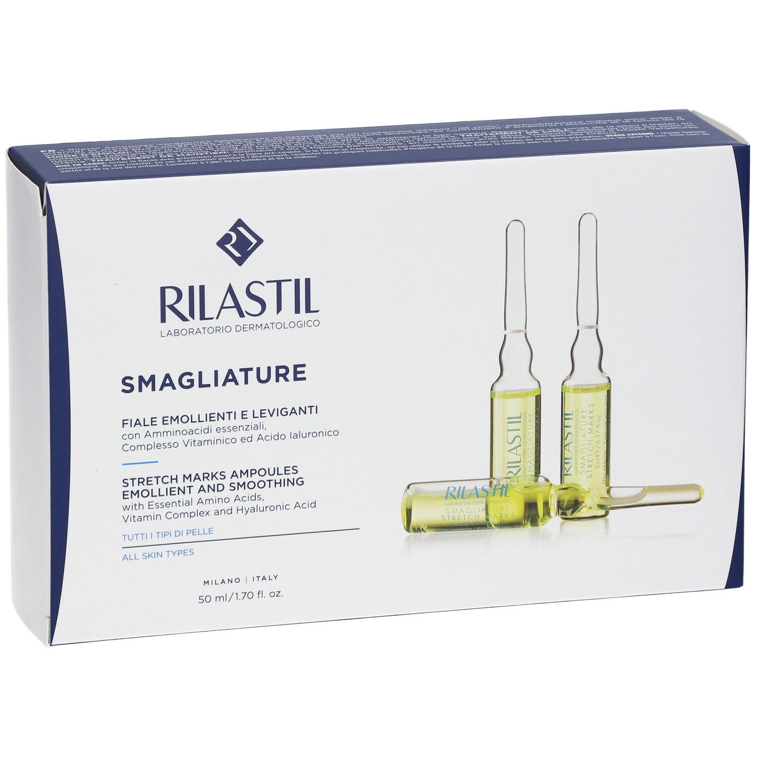 Image of Rilastil Smagliature Fiale 10X5ml033