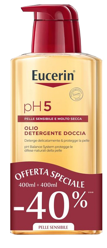 Image of Eucerin(R) Ph5 Olio Detergente Doccia 2x400ml
