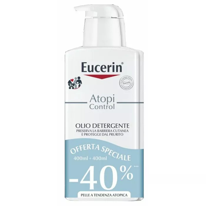 Image of Eucerin(R) Atopi Olio Detergente 2x400ml