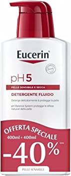 Image of Eucerin(R) Ph5 Detergente Fluido 2x400ml