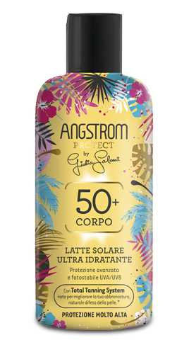 Image of Angstrom Latte Solare Spf50+ Limited Edition 200ml