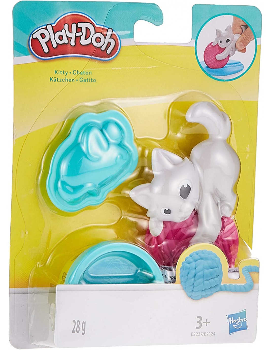 Image of Play-Doh Accessori Animali Gatto Hasbro