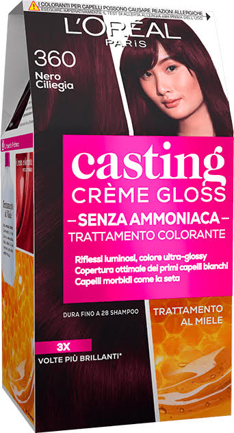 Casting Crème Gloss 360 Nero Ciliegia L'Oréal 1 Kit