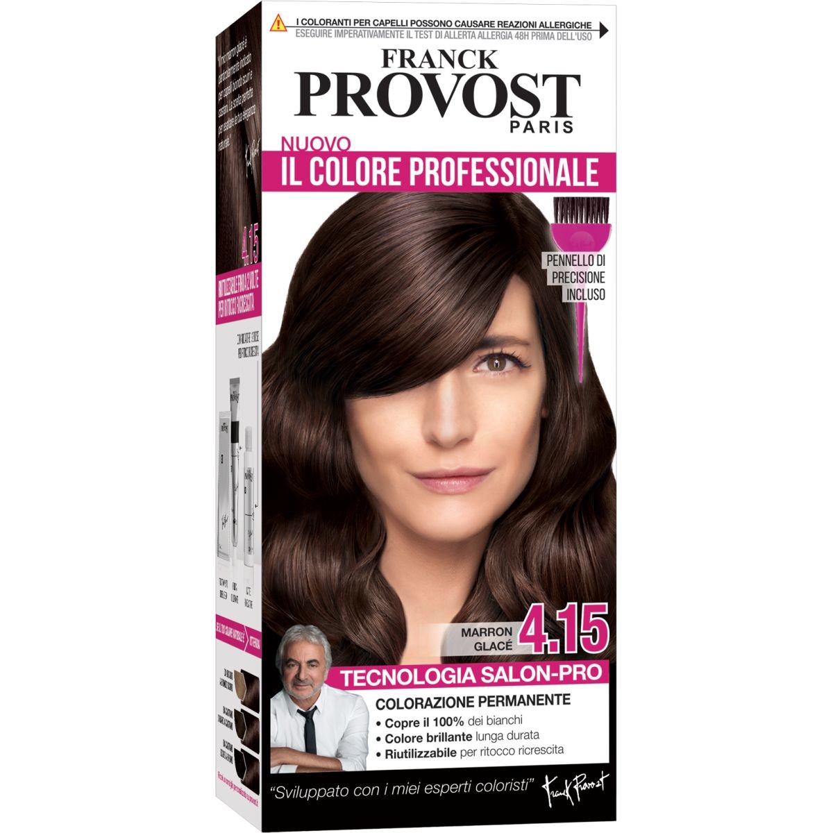 Franck Provost Colore Marron