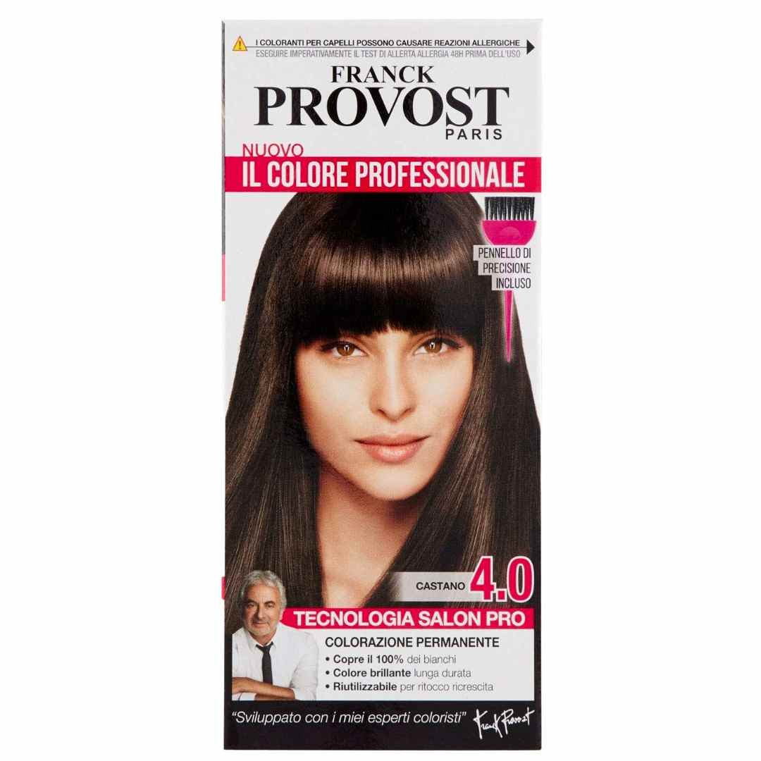 Franck Provost Colore Cast