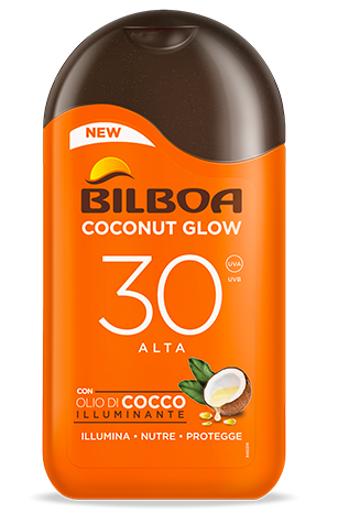 Coconut Glow Latte Solare Spf30 Bilboa 200ml